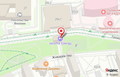 Московский бизнес-портал по сертификации Rostest MSK на карте