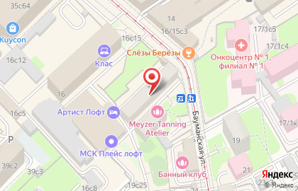 Массажный салон Чудодей на карте