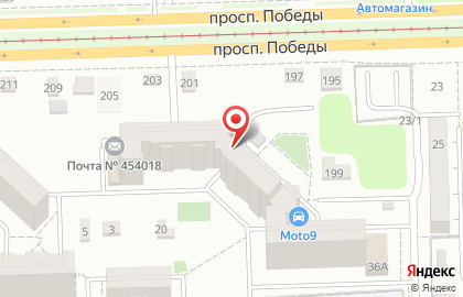 Центр судебных исследований Паритет в Калининском районе на карте
