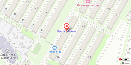 Глазная клиника Бранчевского на бульваре Ивана Финютина на карте