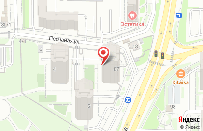Салон ES studio на карте