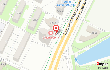 Супермаркет Дикси в Москве на карте