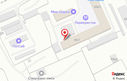 Октан на Нефтезаводской улице на карте