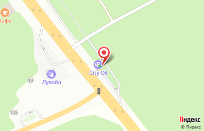 АЗС City Oil на Судогодском шоссе на карте