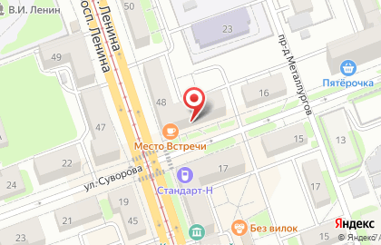 Агентство Свадебный мир на карте