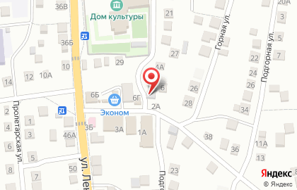 Продуктовый магазин Селена на улице Кирова на карте