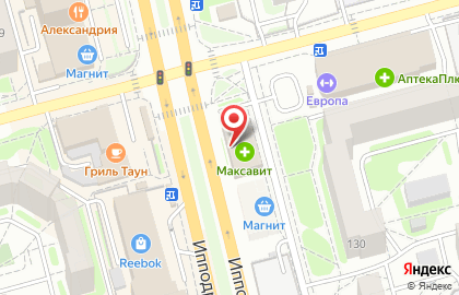 Служба доставки цветов Русский Букет на Ипподромской улице на карте