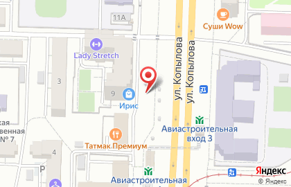 Строящиеся объекты, ООО Капар на карте