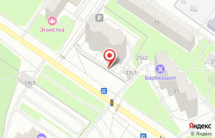Золотые ручки на улице Островитянова на карте