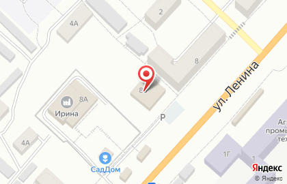 Магазин косметики и бытовой химии Магнит Косметик на улице Ленина на карте