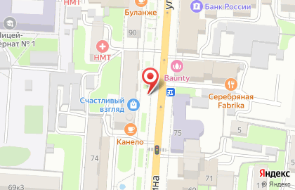 Monis на карте