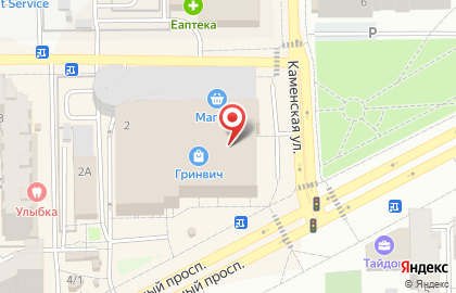 Компания по продаже гироскутеров GiroShop42 на карте