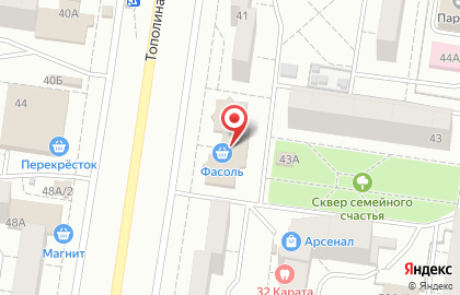 Салон ритуальных услуг Аида в Автозаводском районе на карте