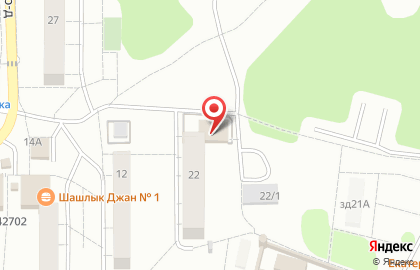 Бар Пенная бухта на карте