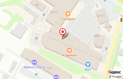 Магазин Мегуми в Петропавловске-Камчатском на карте