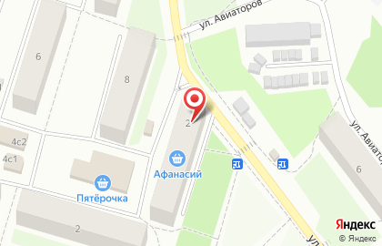 Магазин Алко shop на улице Маркина на карте