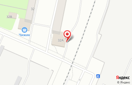 Продовольственный магазин в Москве на карте