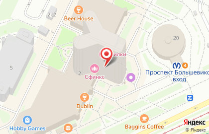 OQ express копицентр метро «Проспект Большевиков» на карте
