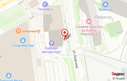 Центр дезинфекции СЭС в Дзержинском районе на карте