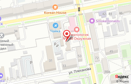 194 военная автомобильная инспекция (территориальная) на карте