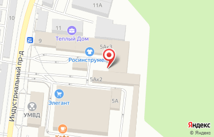 Мебельный салон Планета Мебель в Центральном районе на карте