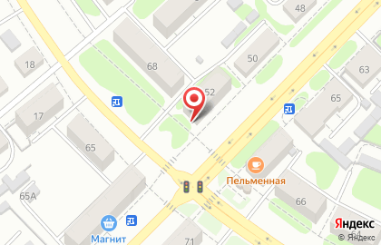 Салон-парикмахерская Ромашка на улице Богдана Хмельницкого на карте