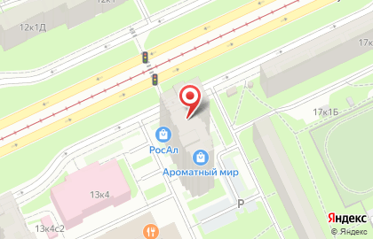 Ресторан доставки Суши шоп на улице Дыбенко, 13 к 5 на карте