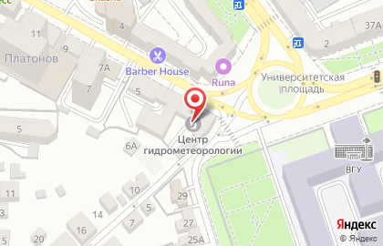 Александр частный мастер в Воронеже на карте