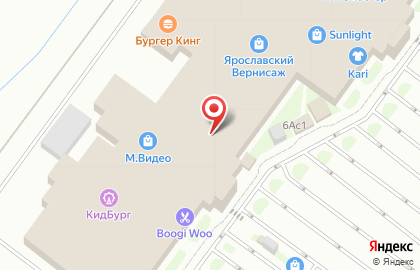 Магазин детских игрушек Детский рай на карте
