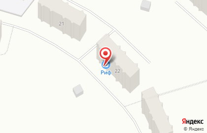 Продуктовый магазин Риф в Мурманске на карте