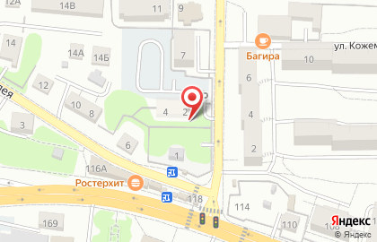 Фотостудия Panorama в Центральном районе на карте
