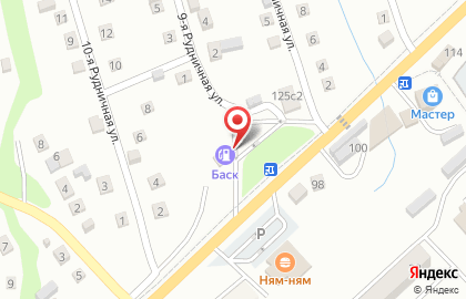 АЗС, ООО БАСК на карте