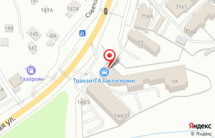 Кафе в Белгороде на карте