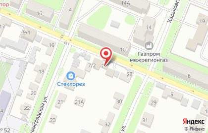 Торгово-монтажная компания SALEROOF в Бежицком районе на карте