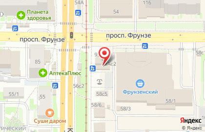 Сервисный центр Pedant.ru в Томске на карте