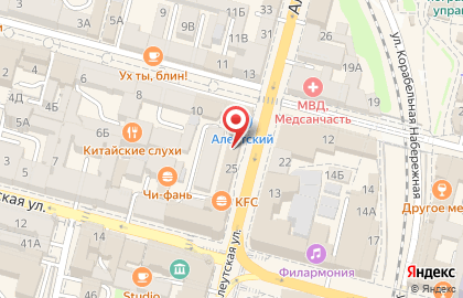 Сеть ювелирных магазинов Золотая Русь в Фрунзенском районе на карте