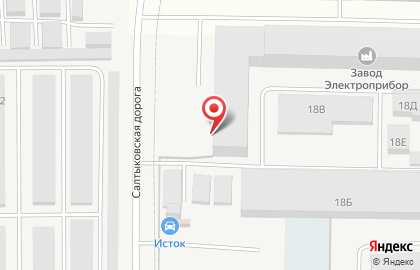 ЭВС в Красногвардейском районе на карте