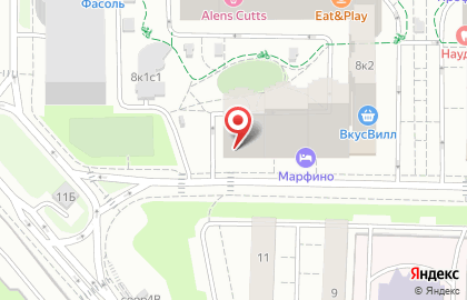Универмаг в Москве на карте