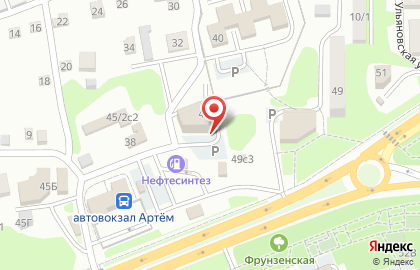 Строительная компания ДВМ на карте