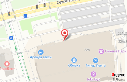 Зал настольного тенниса на карте