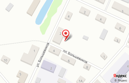 Тополек, п.г.т. Мурыгино на карте
