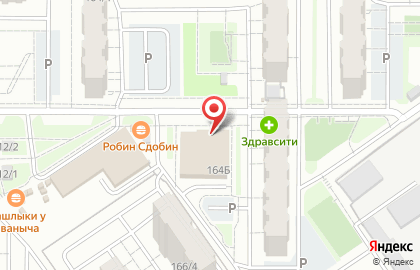 Супермаркет Пятёрочка на Острогожской улице на карте