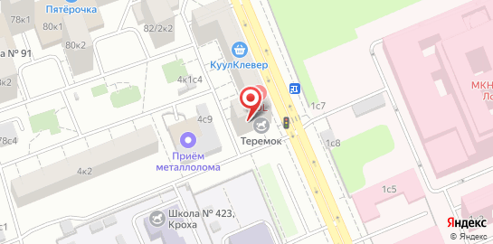 Школа программирования и робототехники Пиксель на Новогиреевской улице на карте