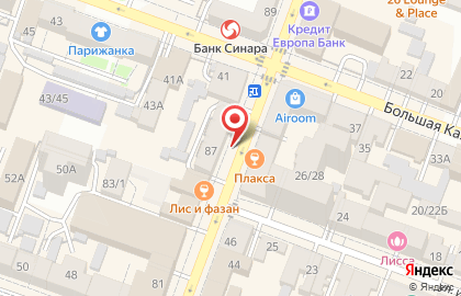 Street Music, медиамаркет на карте