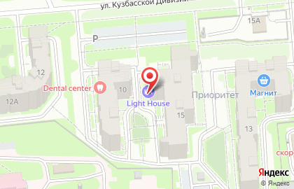 Апарт-отель Art Magic на карте