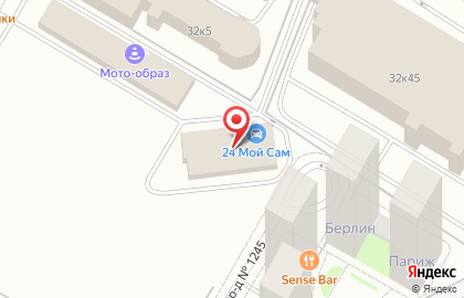 Азиямобайл на карте