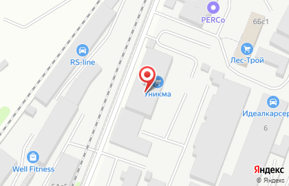 Уникма на карте