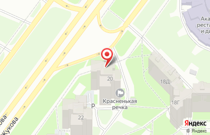 Автошкола в Санкт-Петербурге на карте