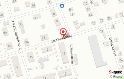 крамол на карте