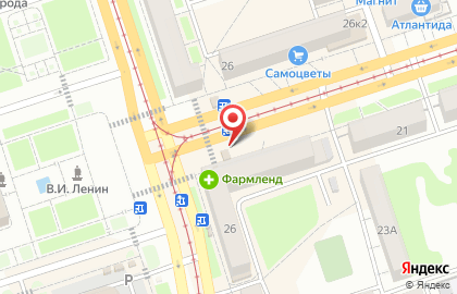 Салон связи Теле2 на улице Мира на карте